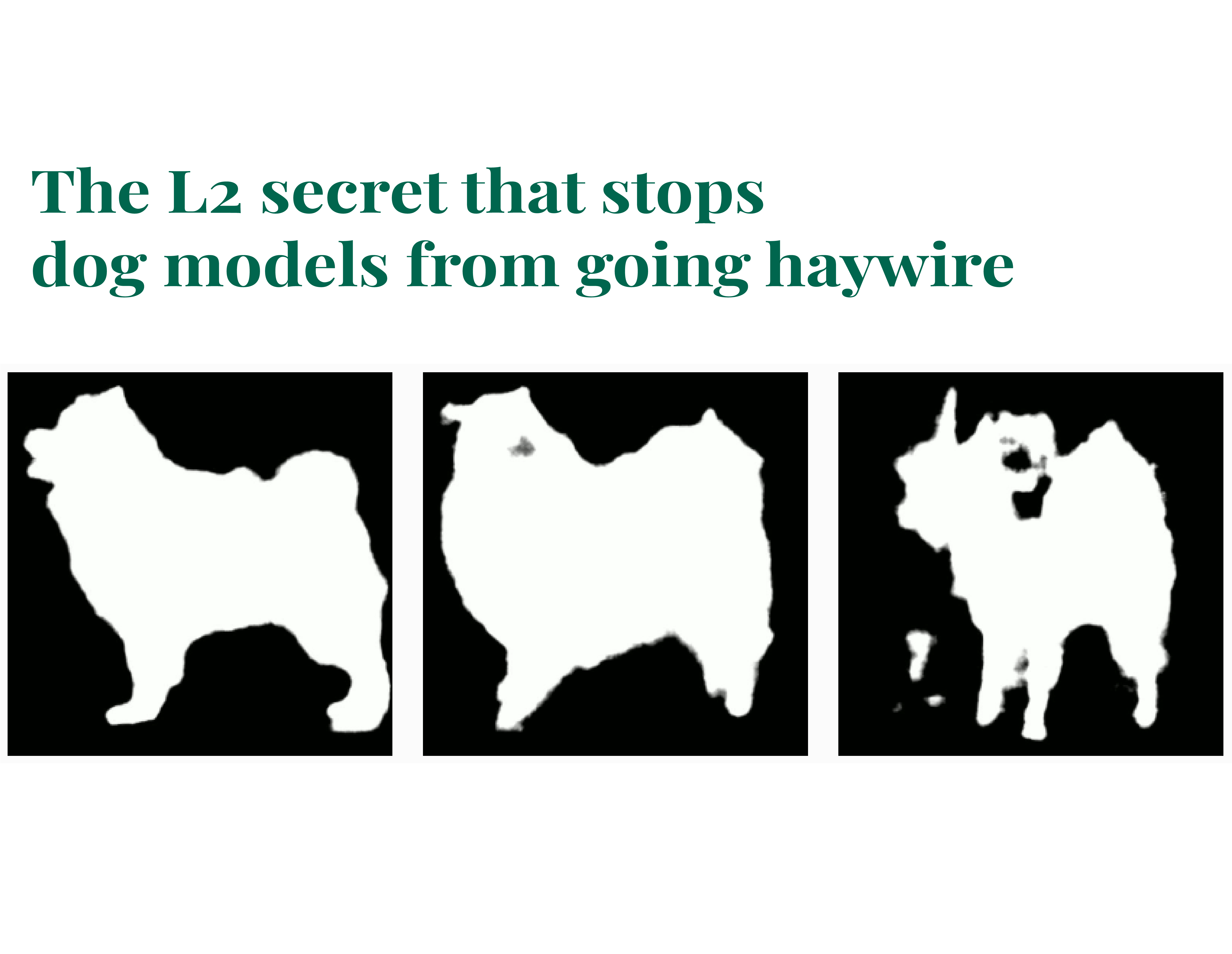 Fine-Tuning Dog Silhouette Modeling: Taming Overfitting with L2 Regularization