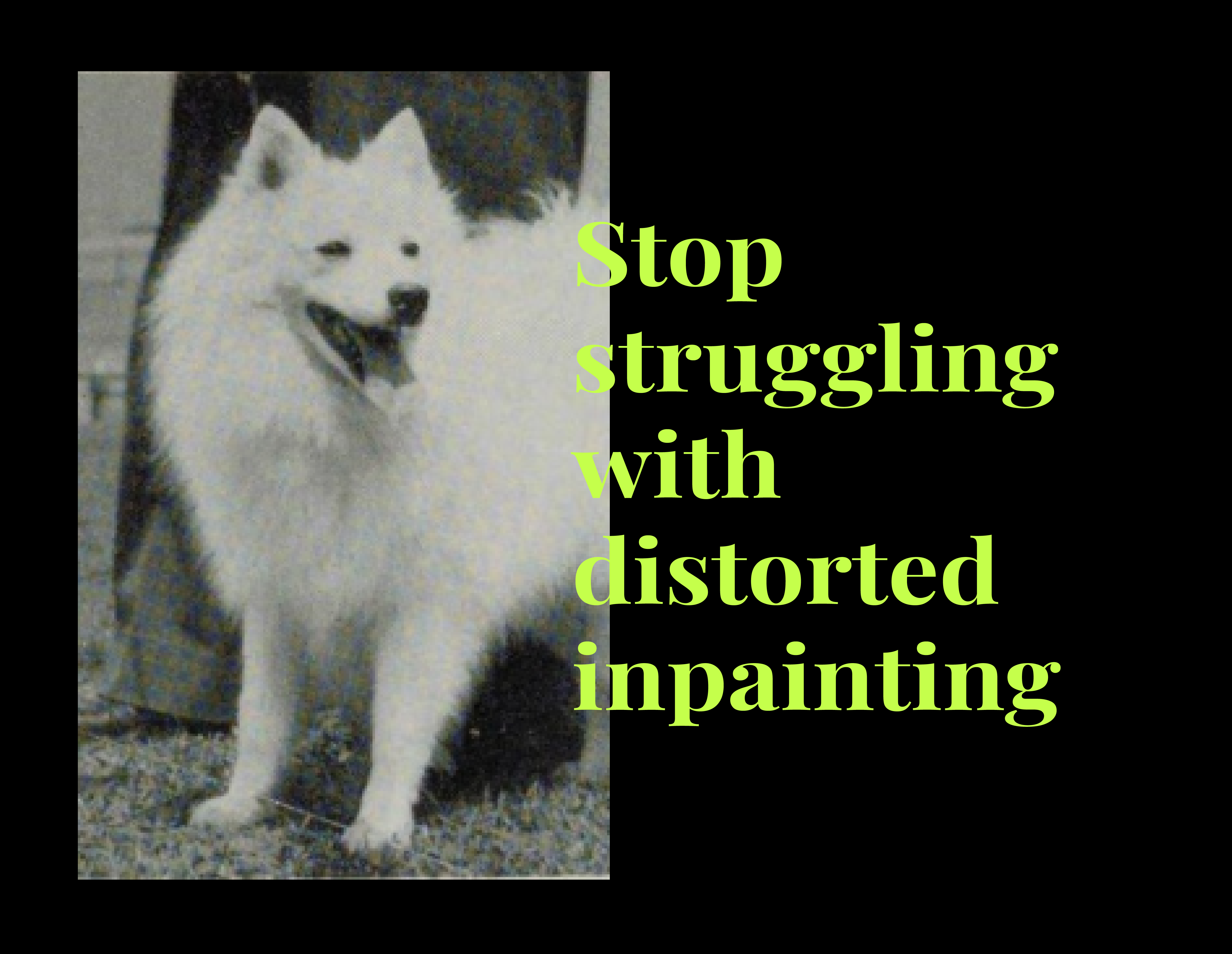 olving the Output Size Issue in Inpainting Pipelines